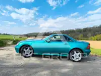 2000 Mercedes Benz SLK 200