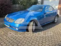2000 Mercedes Benz SLK 200