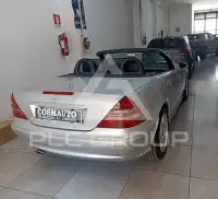 2000 Mercedes Benz SLK 200