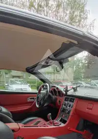 2000 Mercedes Benz SLK 200