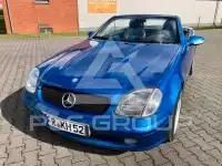 2000 Mercedes Benz SLK 200