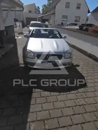 2000 Mercedes Benz SLK 200