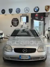 2000 Mercedes Benz SLK 200