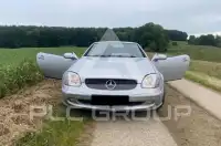 2000 Mercedes Benz SLK 200