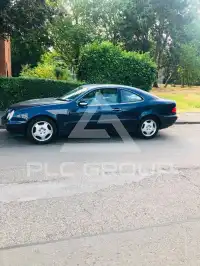 2000 Mercedes Benz CLK 200