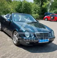 2000 Mercedes Benz CLK 200