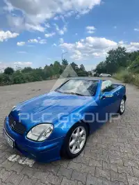 2000 Mercedes Benz SLK 320