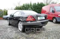 2000 Mercedes Benz SLK 320
