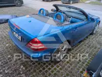 2000 Mercedes Benz SLK 320