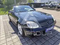 2000 Mercedes Benz SLK 320