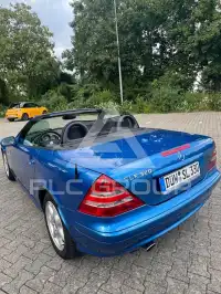 2000 Mercedes Benz SLK 320
