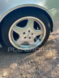 2000 Mercedes Benz SLK 320