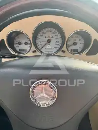 2000 Mercedes Benz SLK 320