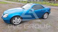2000 Mercedes Benz SLK 320