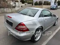 2000 Mercedes Benz SLK 320