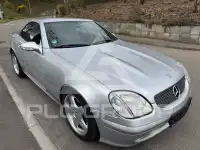 2000 Mercedes Benz SLK 320