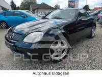 2000 Mercedes Benz SLK 320