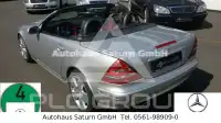 2000 Mercedes Benz SLK 320