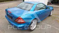 2000 Mercedes Benz SLK 320