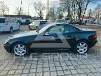 2000 Mercedes Benz SLK 320