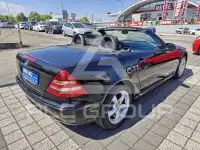 2000 Mercedes Benz SLK 320