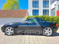 2000 Mercedes Benz SLK 320