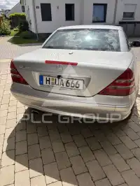 2000 Mercedes Benz SLK 320