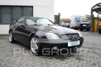 2000 Mercedes Benz SLK 320