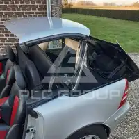 2000 Mercedes Benz SLK 320