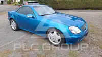 2000 Mercedes Benz SLK 320