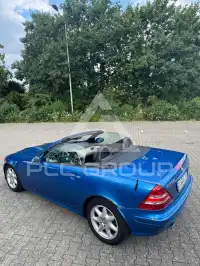 2000 Mercedes Benz SLK 320