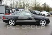 2000 Mercedes Benz CL 600