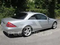 2000 Mercedes Benz CL 600