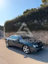2000 Mercedes Benz CL 600