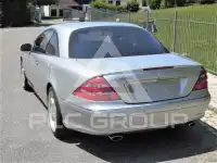 2000 Mercedes Benz CL 600