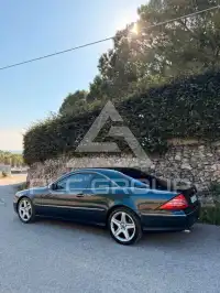2000 Mercedes Benz CL 600