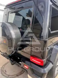 2000 Mercedes Benz G 500