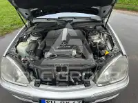 2000 Mercedes Benz S 55 AMG