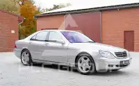 2000 Mercedes Benz S 55 AMG
