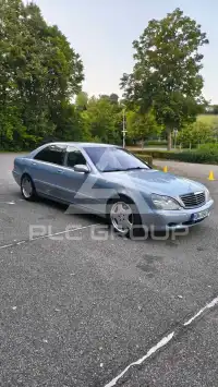2000 Mercedes Benz S 430