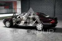 2000 Mercedes Benz S 600