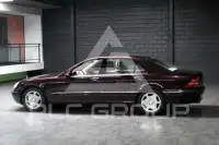 2000 Mercedes Benz S 600