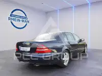 2000 Mercedes Benz S 600