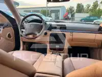 2000 Mercedes Benz S 600
