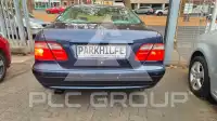 2000 Mercedes Benz CLK 320