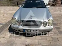 2000 Mercedes Benz CLK 320