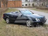 2000 Mercedes Benz CLK 320