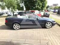 2000 Mercedes Benz CLK 320