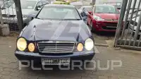 2000 Mercedes Benz CLK 320