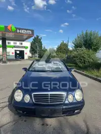 2000 Mercedes Benz CLK 320